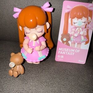 Nanci Pink Toy Collectible